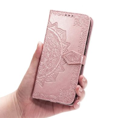 Чехол Vintage для Samsung Galaxy A10 2019 / A105 книжка кожа PU розовый