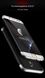 Чехол GKK 360 для Samsung J3 2017 J330 бампер оригинальный Black-Silver