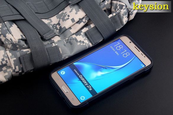 Чохол Military для Samsung J7 2016 / J710 бампер оригінальний Blue