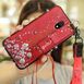 Чехол Lanyard для Xiaomi Redmi 8A бампер Red УЦЕНКА