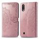 Чохол Vintage для Samsung Galaxy A10 2019 / A105 книжка шкіра PU рожевий