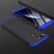 Чехол GKK 360 для Xiaomi Redmi 6 бампер оригинальный Black-Blue