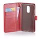 Чехол Idewei для Xiaomi Redmi Note 4 / Note 4 Pro (Mediatek) книжка кожа PU Красный