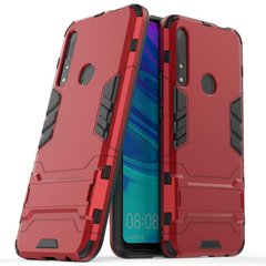 Чехол Iron для Huawei P Smart Z противоударный бампер Red
