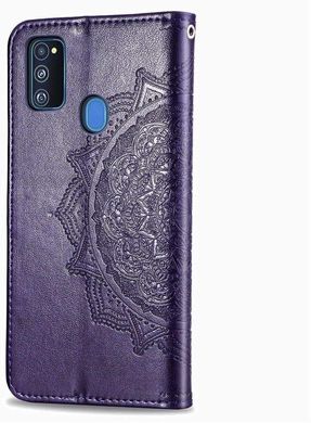 Чохол Vintage для Samsung M30s 2019 / M307F книжка шкіра PU фіолетовий