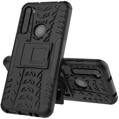 Чехол Armor для Xiaomi Redmi Note 8 бампер противоударный оригинальный черный