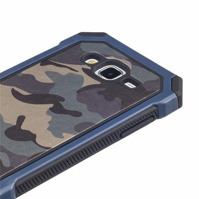 Чехол Military для Samsung J5 2015 J500 J500H бампер оригинальный Blue