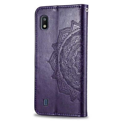 Чехол Vintage для Samsung Galaxy M10 2019 / M105F книжка кожа PU фиолетовый