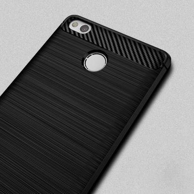 Чохол Carbon для Xiaomi Redmi 3s / Redmi 3 Pro бампер Black