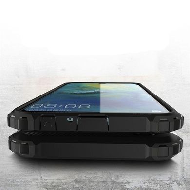 Чехол Guard для Huawei P Smart 2019 / HRY-LX1 Бампер противоударный Black