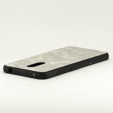 Чехол Marble для Xiaomi Redmi 5 Plus бампер мраморный оригинальный Gray-B