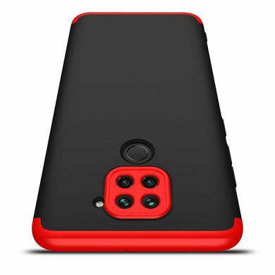 Чохол GKK 360 для Xiaomi Redmi 10X бампер протиударний Black-Red