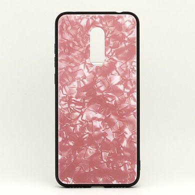 Чехол Marble для Xiaomi Redmi 5 Plus бампер мраморный оригинальный Pink-B