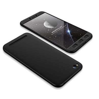 Чохол GKK 360 для Xiaomi Redmi 5A Бампер Black