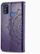 Чохол Vintage для Samsung M30s 2019 / M307F книжка шкіра PU фіолетовий