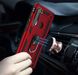 Чехол Shield для Xiaomi Redmi Note 8T бронированный бампер Броня Red