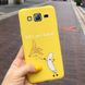 Чехол Style для Samsung J5 2015 / J500 Бампер силиконовый Желтый Banana