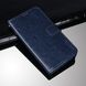 Чехол Idewei для Samsung Galaxy A30S / A307 книжка кожа PU синий