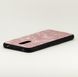 Чехол Marble для Xiaomi Redmi 5 Plus бампер мраморный оригинальный Pink-B