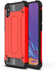 Чехол Guard для Samsung Galaxy A10 2019 / A105 бампер противоударный Immortal Red