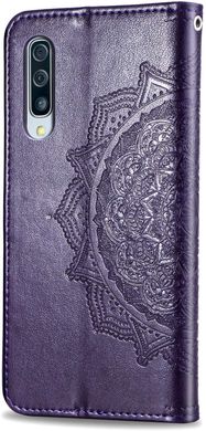 Чохол Vintage для Samsung Galaxy A30S / A307 книжка шкіра PU фіолетовий