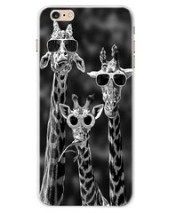 Чохол Print для Iphone 6 / 6s бампер силіконовий з малюнком Giraffes