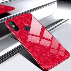 Чохол Marble для Xiaomi Mi A2 / Mi 6X бампер мармуровий оригінальний Червоний