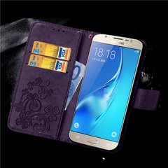 Чохол Clover для Samsung Galaxy J5 2016 J510 книжка фіолетовий