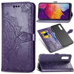 Чехол Vintage для Samsung Galaxy A30S / A307 книжка кожа PU фиолетовый