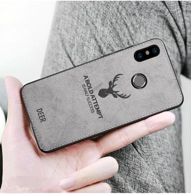 Чохол Deer для Xiaomi Redmi Note 5 / Note 5 Pro Global бампер накладка Сірий