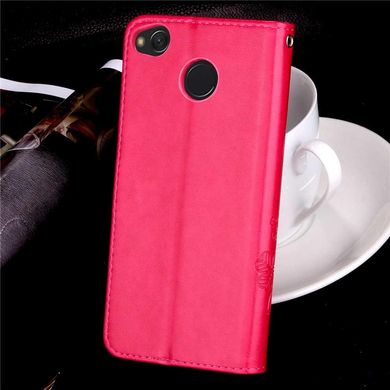 Чехол Clover для Xiaomi Redmi 4X / 4X Pro книжка кожа PU женский Pink