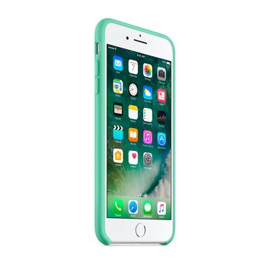 Чохол Silicone Сase для Iphone 7 Plus / Iphone 8 Plus бампер накладка Marine Green