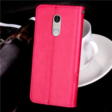 Чохол Clover для Xiaomi Redmi Note 3 / Note 3 Pro книжка шкіра PU жіночий Pink
