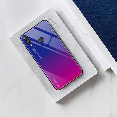 Чехол Gradient для Samsung A30 2019 / A305F бампер накладка Purple-Rose