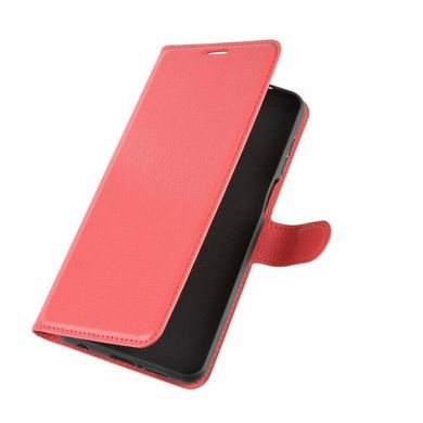 Чехол IETP для Xiaomi Redmi Note 9S книжка кожа PU красный