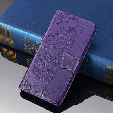 Чехол Butterfly для Xiaomi Redmi 7A книжка кожа PU фиолетовый