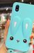 Чехол Funny-Bunny 3D для Xiaomi Redmi 7A бампер резиновый голубой