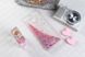 Чохол Glitter для Xiaomi Redmi 6 Бампер Рідкий блиск серце Рожевий