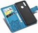 Чехол Butterfly для Xiaomi Redmi Note 5 / Note 5 Pro Global книжка кожа PU голубой