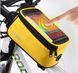 Велосипедна сумка Roswheel 6.5" Велосумка для смартфона на раму 12496 L Yellow
