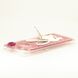 Чохол Glitter для Xiaomi Mi A1 / Mi5x бампер Рідкий блиск акваріум Заєць рожевий