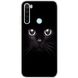 Чехол Print для Xiaomi Redmi Note 8T силиконовый бампер Cat