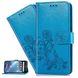 Чехол Clover для Xiaomi Redmi Note 8 Pro книжка кожа PU голубой