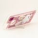 Чехол Glitter для Xiaomi Mi A1 / Mi5x бампер Жидкий блеск аквариум Заяц розовый