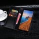 Чехол Croc для Xiaomi Redmi 7A книжка кожа PU черный