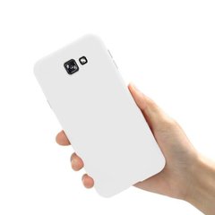 Чехол Style для Samsung Galaxy A5 2017 / A520 Бампер силиконовый белый