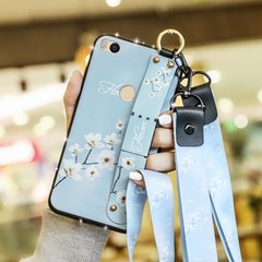 Чохол Lanyard для Xiaomi Mi Max 2 бампер з ремінцем Blue