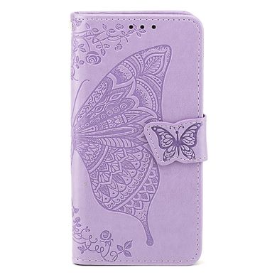 Чохол Butterfly для iPhone 7 Plus / 8 Plus Книжка шкіра PU Бузковий