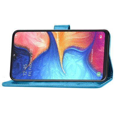 Чехол Clover для Samsung M30s 2019 / M307F книжка кожа PU голубой
