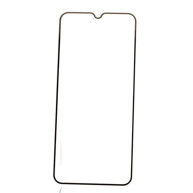 Защитное стекло AVG 5D Full Glue для Xiaomi Redmi A2 полноэкранное черное